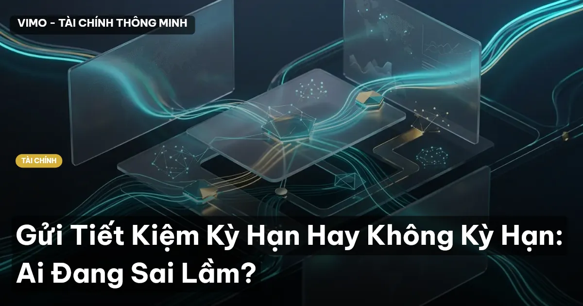 gửi tiết kiệm