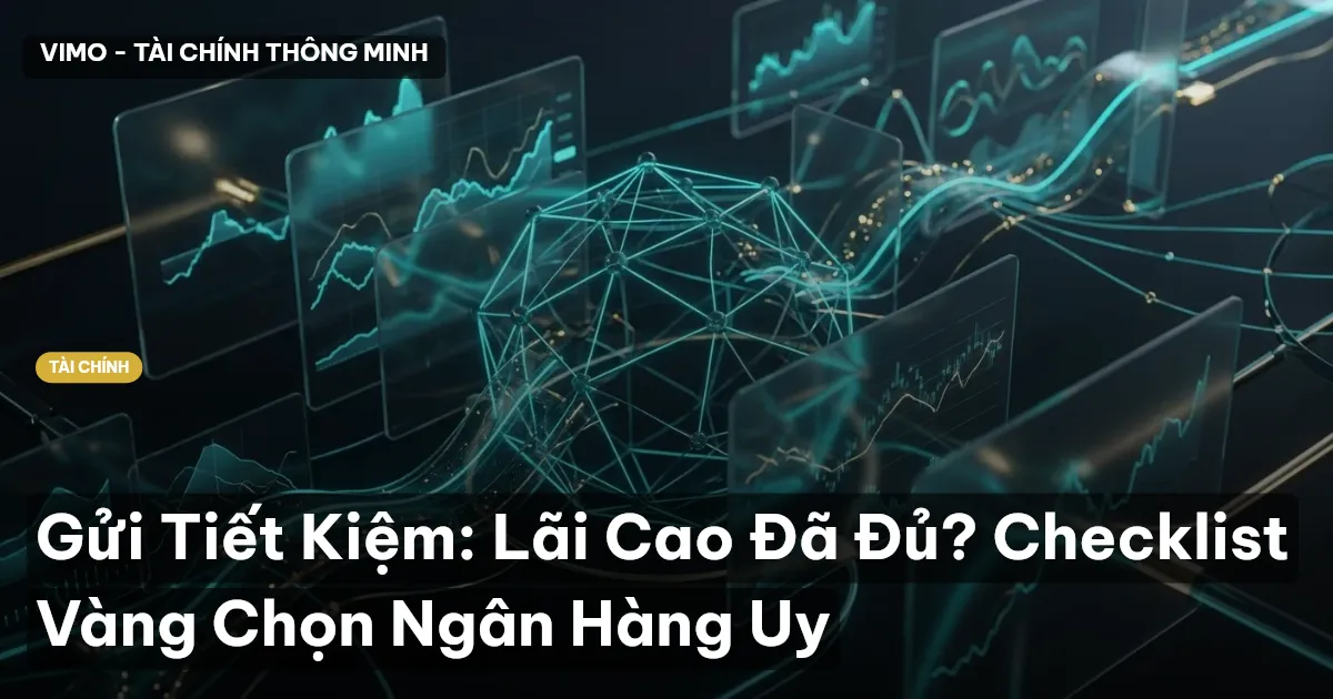 gửi tiết kiệm