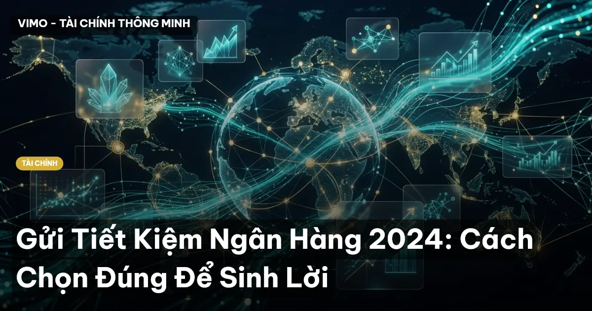 gửi tiết kiệm ngân hàng