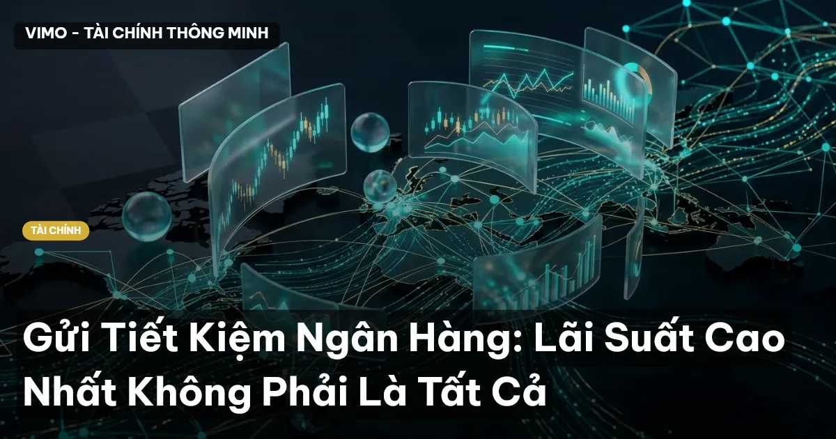 gửi tiết kiệm