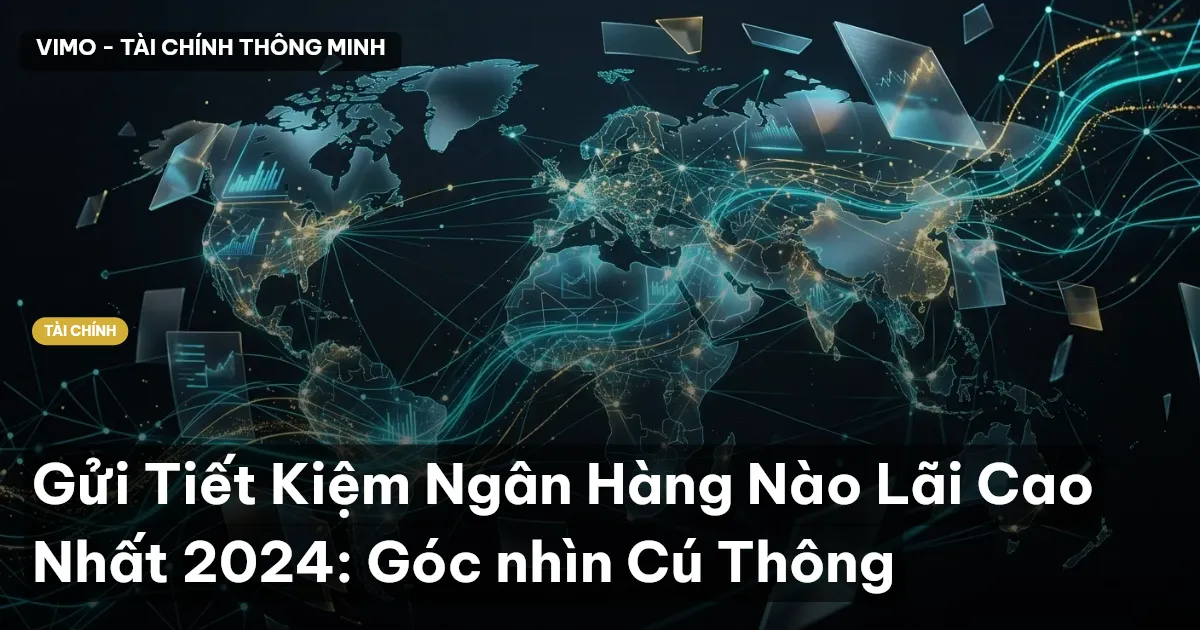 gửi tiết kiệm lãi suất cao nhất 2024