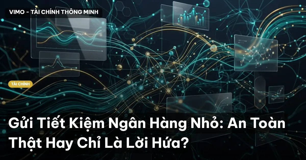 gửi tiết kiệm ngân hàng nhỏ