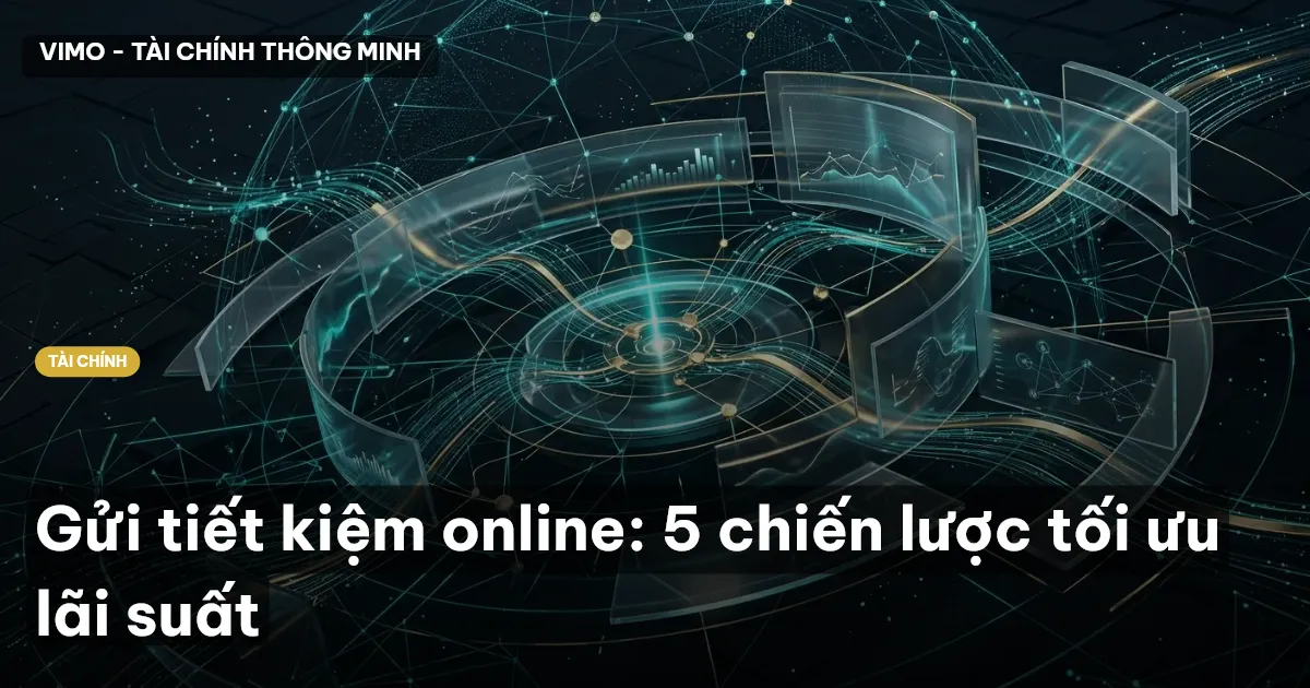 gửi tiết kiệm online