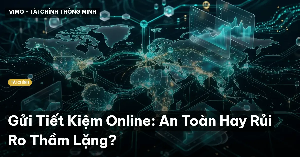 gửi tiết kiệm online