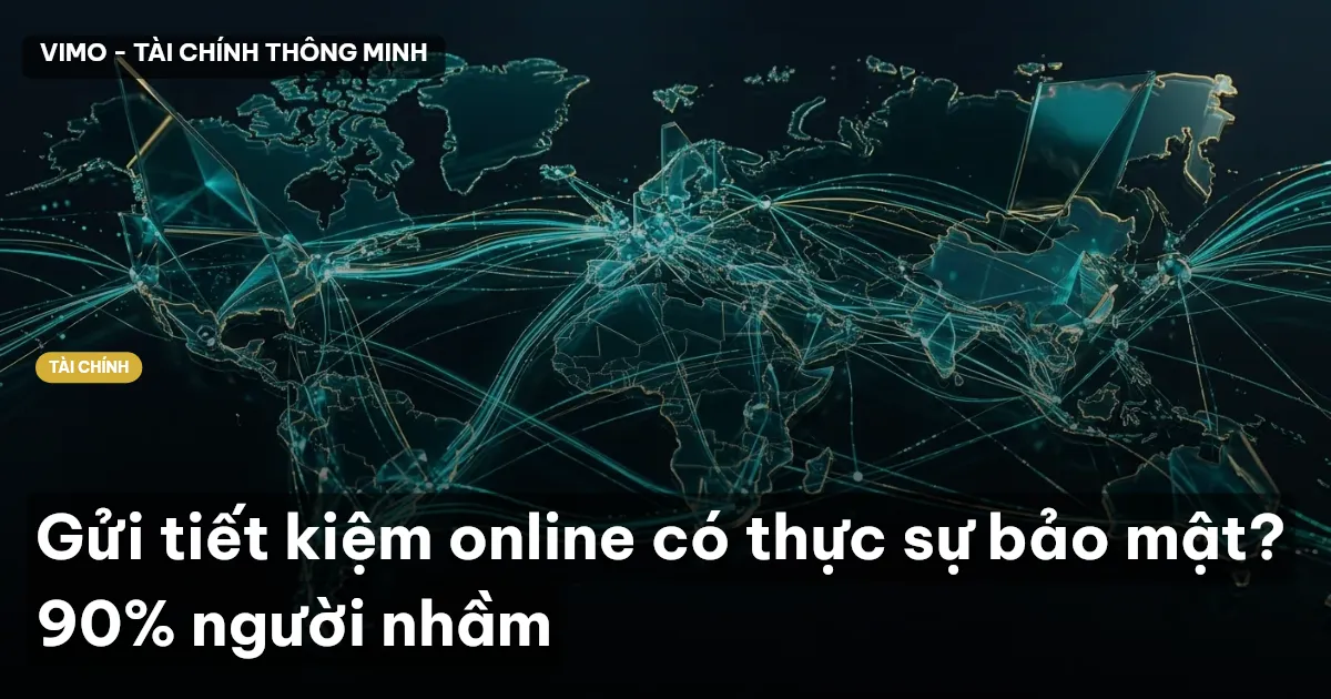 gửi tiết kiệm online