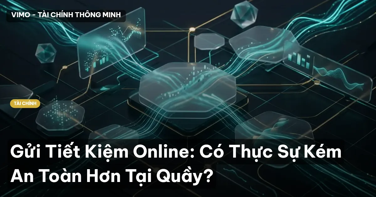 gửi tiết kiệm online
