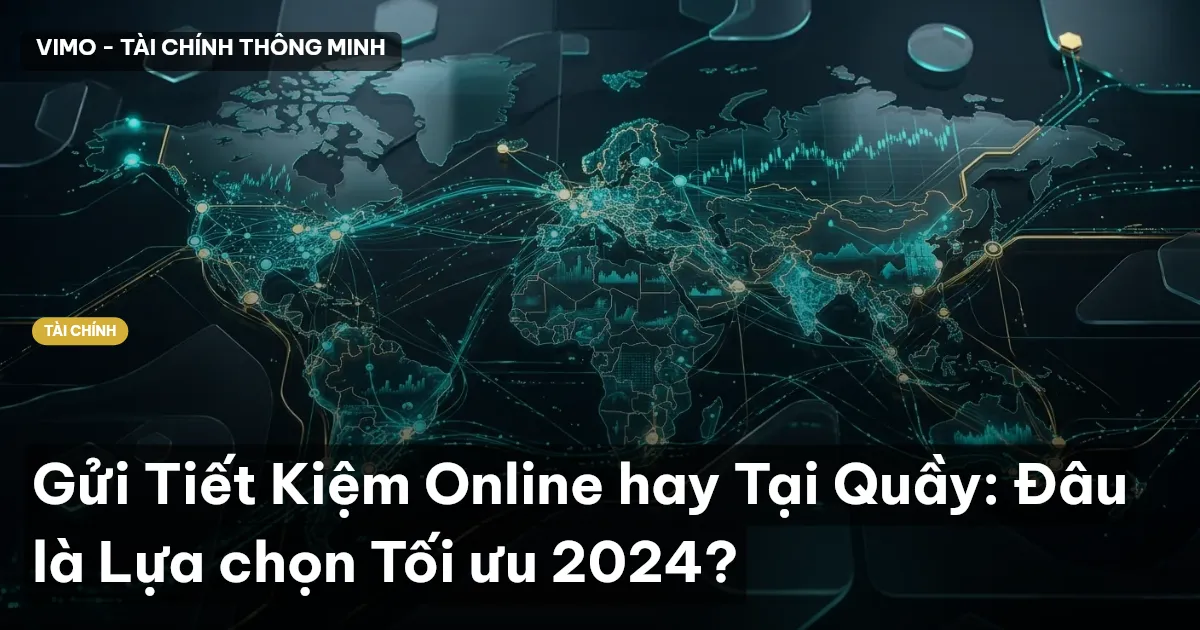 gửi tiết kiệm online