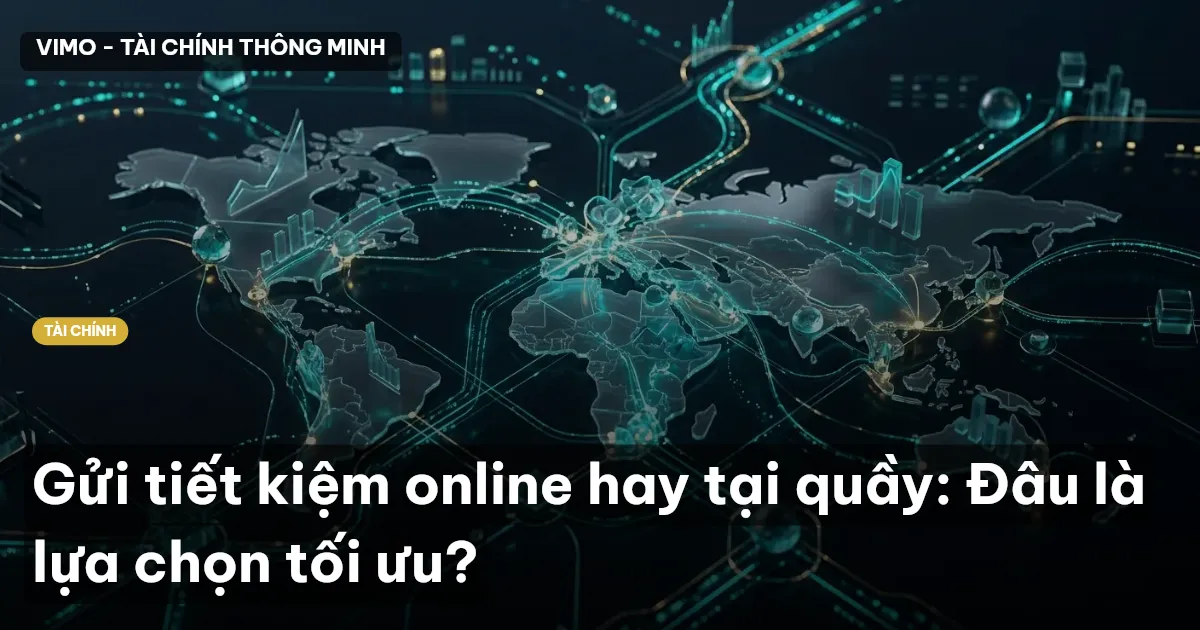 gửi tiết kiệm online