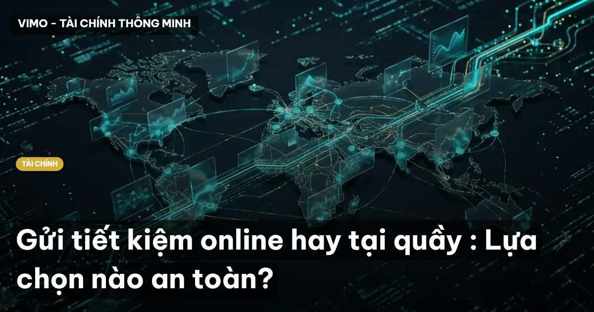 gửi tiết kiệm online