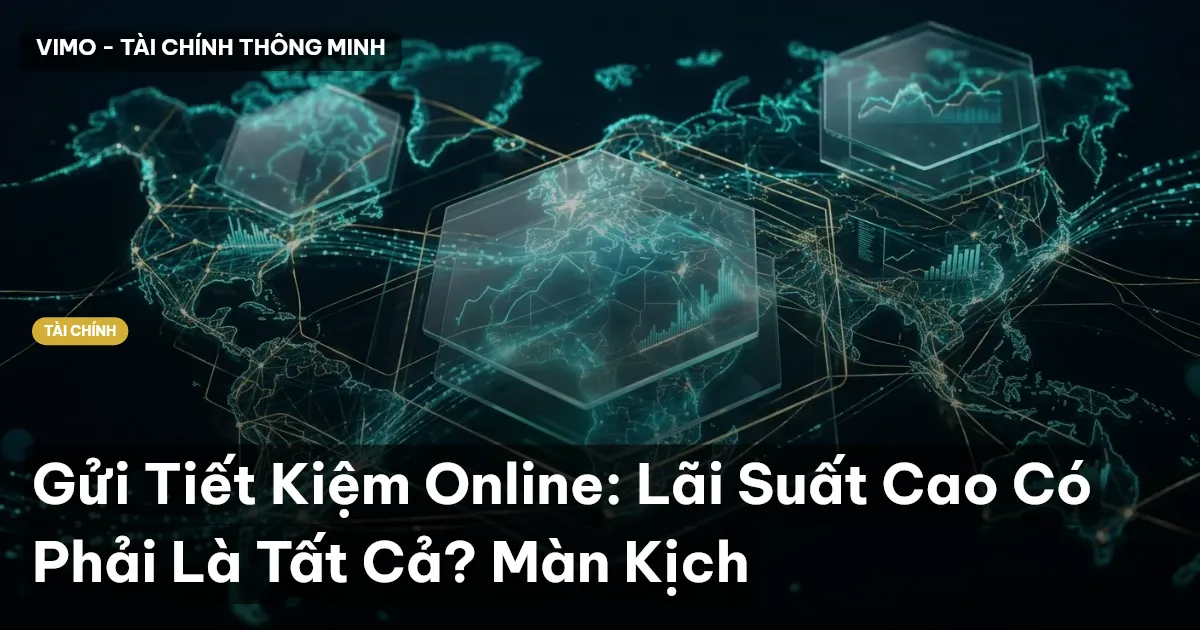 Gửi Tiết Kiệm Online: Lãi Suất Cao Có Phải Là Tất Cả? Màn Kịch