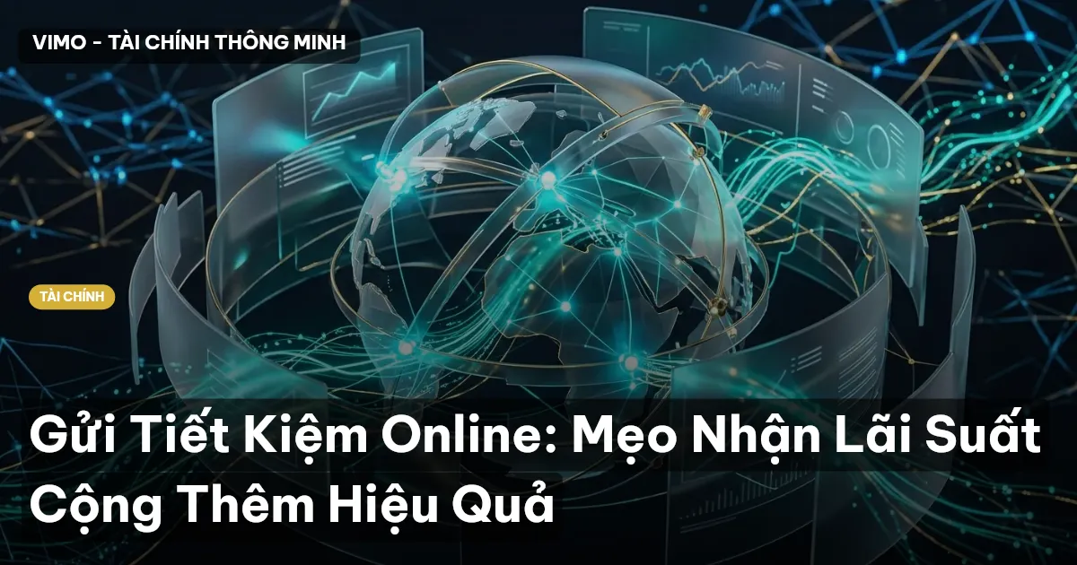 gửi tiết kiệm online