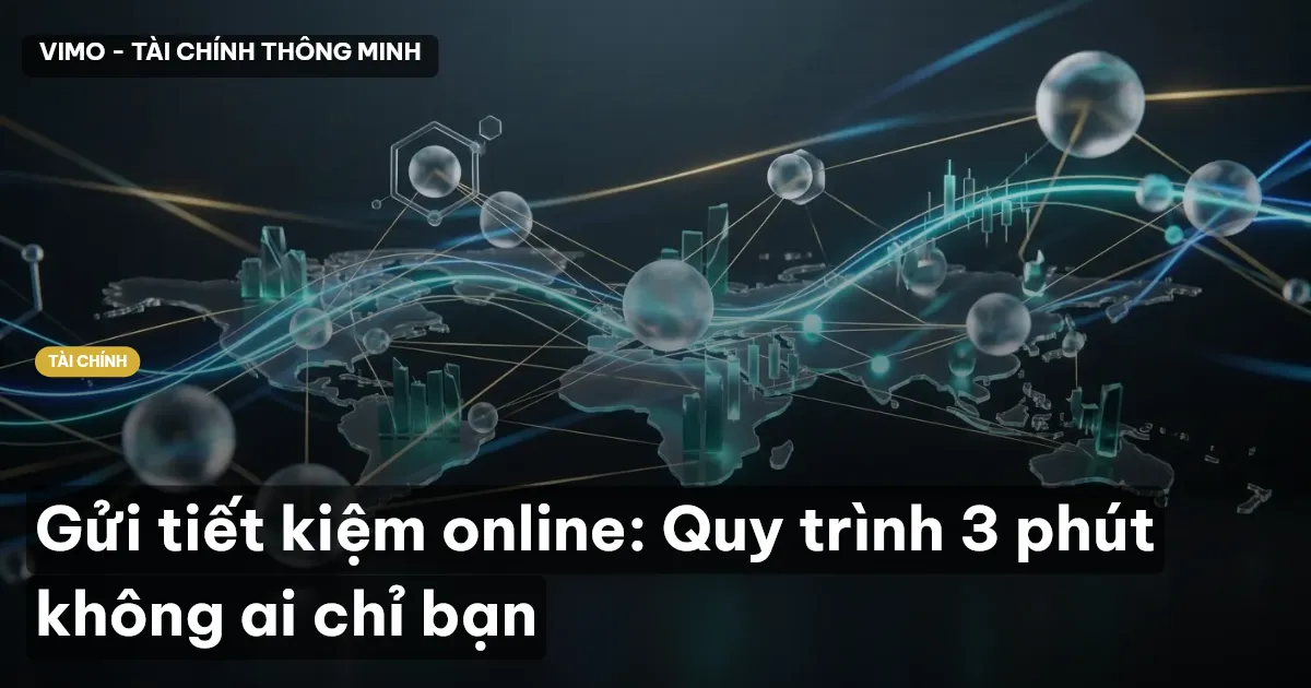 gửi tiết kiệm online