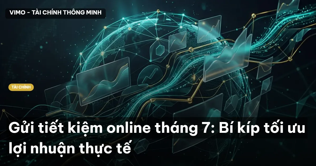 gửi tiết kiệm online