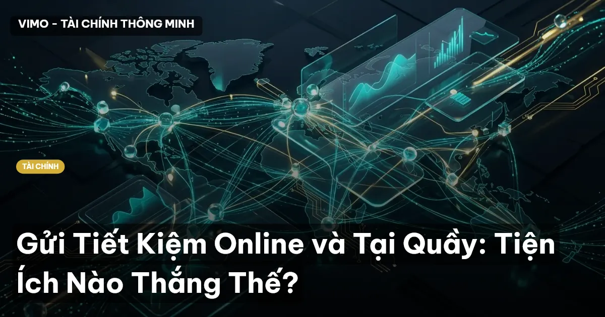 gửi tiết kiệm online