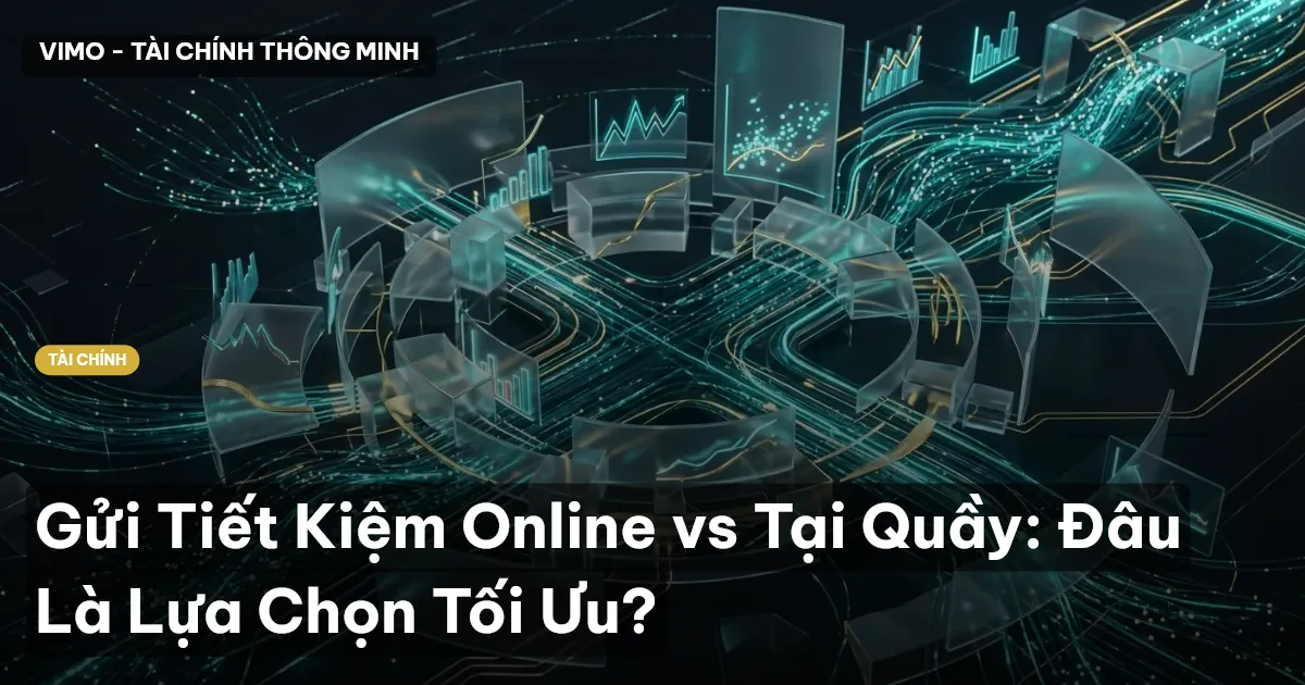 gửi tiết kiệm online