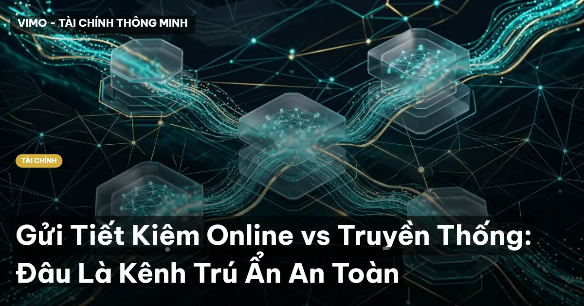gửi tiết kiệm online
