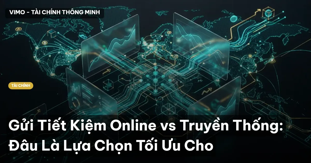 gửi tiết kiệm online