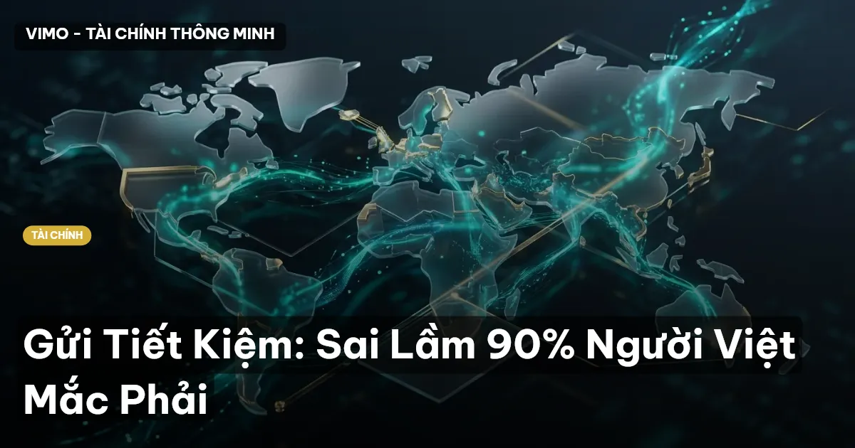 gửi tiết kiệm