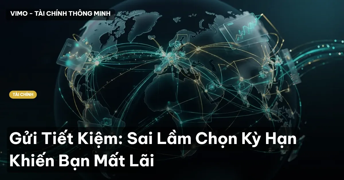 Gửi Tiết Kiệm: Sai Lầm Chọn Kỳ Hạn Khiến Bạn Mất Lãi