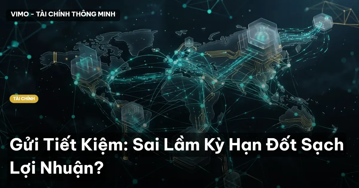 gửi tiết kiệm