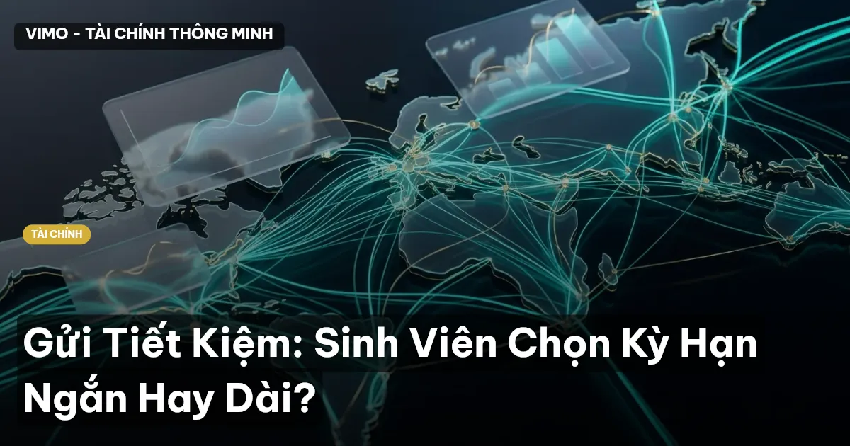 gửi tiết kiệm sinh viên