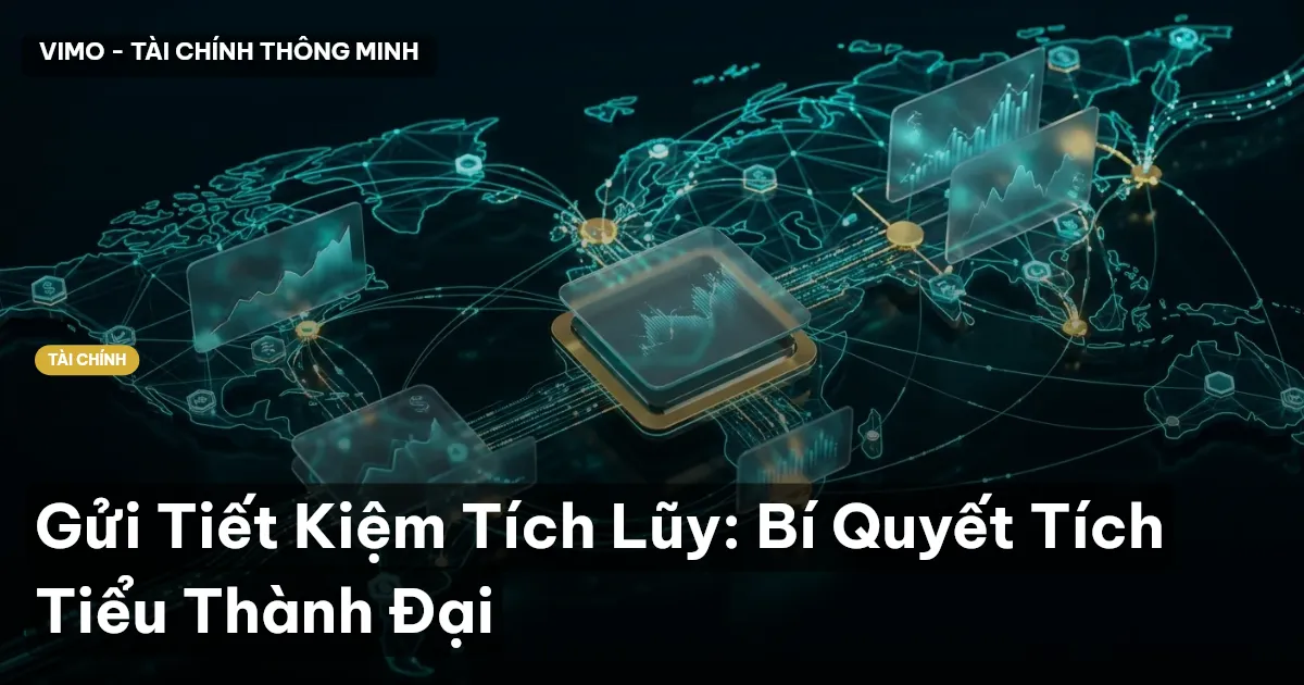 Gửi Tiết Kiệm Tích Lũy: Bí Quyết Tích Tiểu Thành Đại