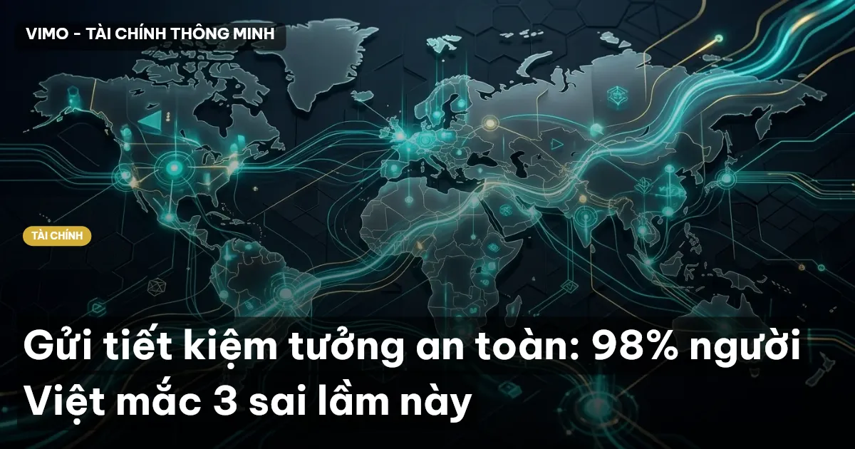 gửi tiết kiệm