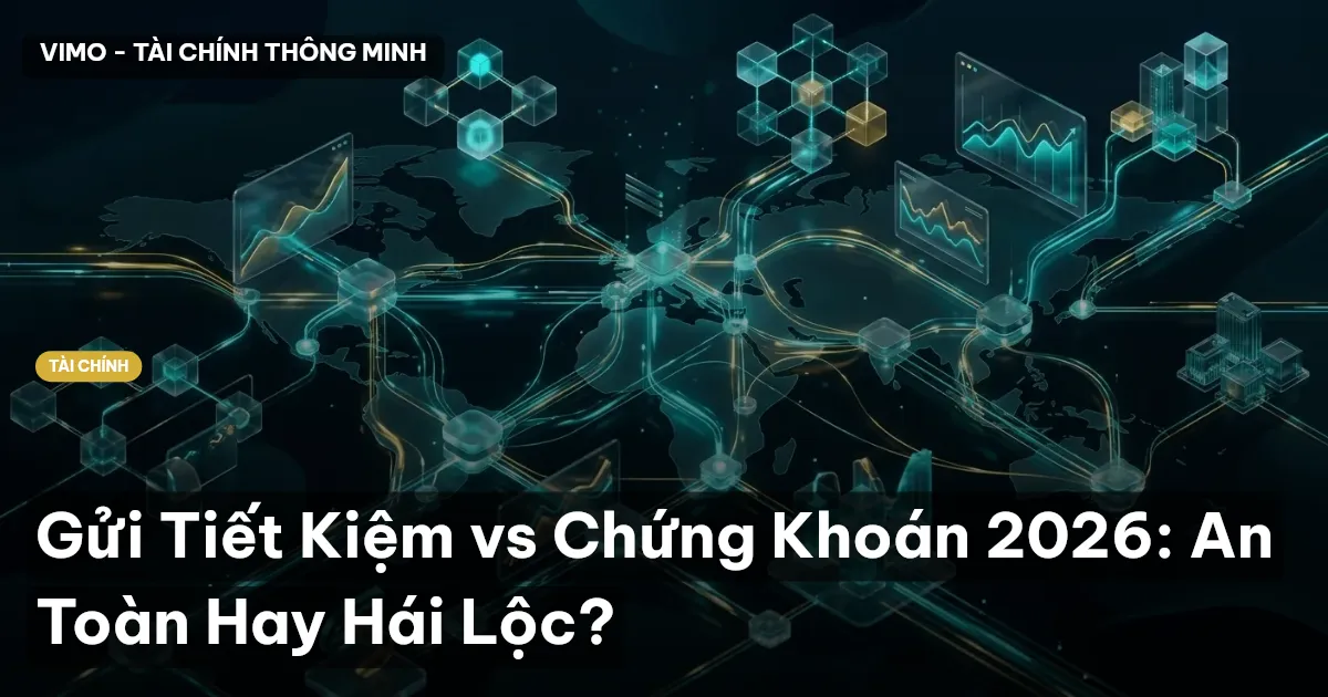 gửi tiết kiệm 2026