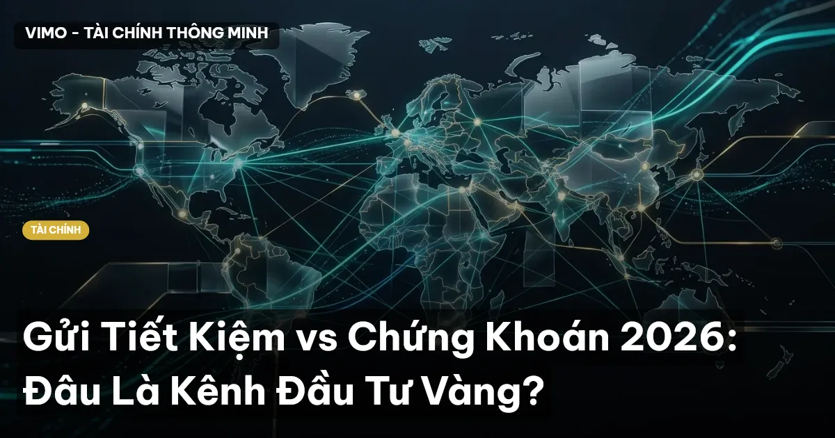gửi tiết kiệm 2026