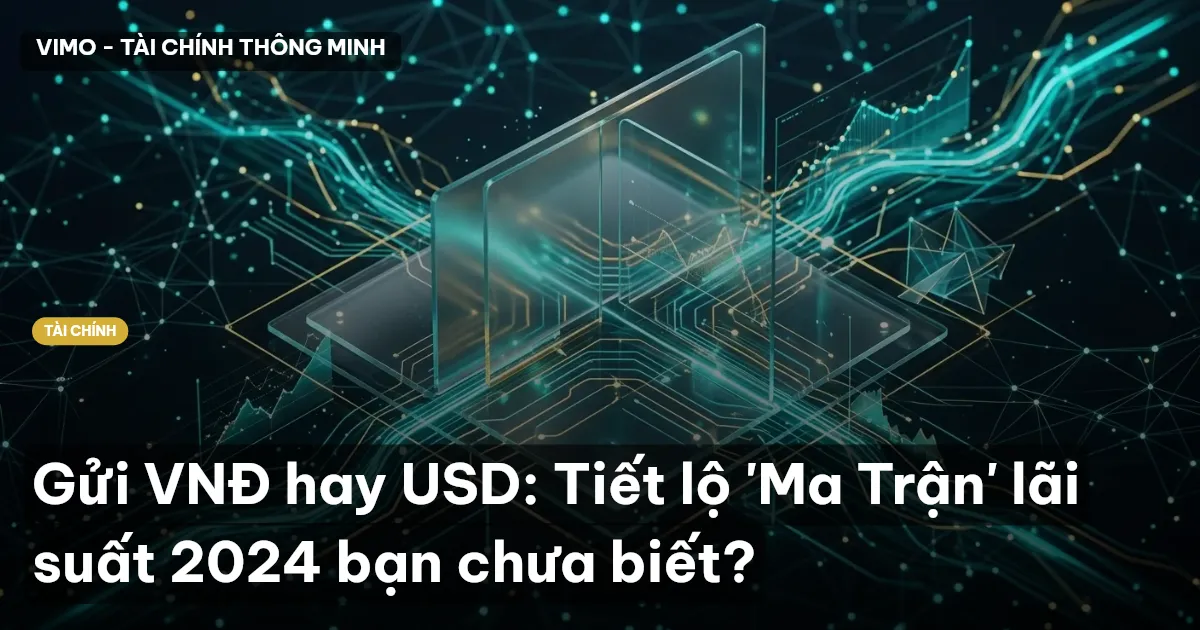 lãi suất VNĐ