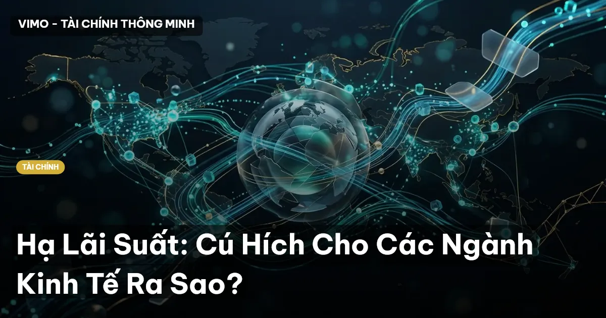 Hạ Lãi Suất: Cú Hích Cho Các Ngành Kinh Tế Ra Sao?