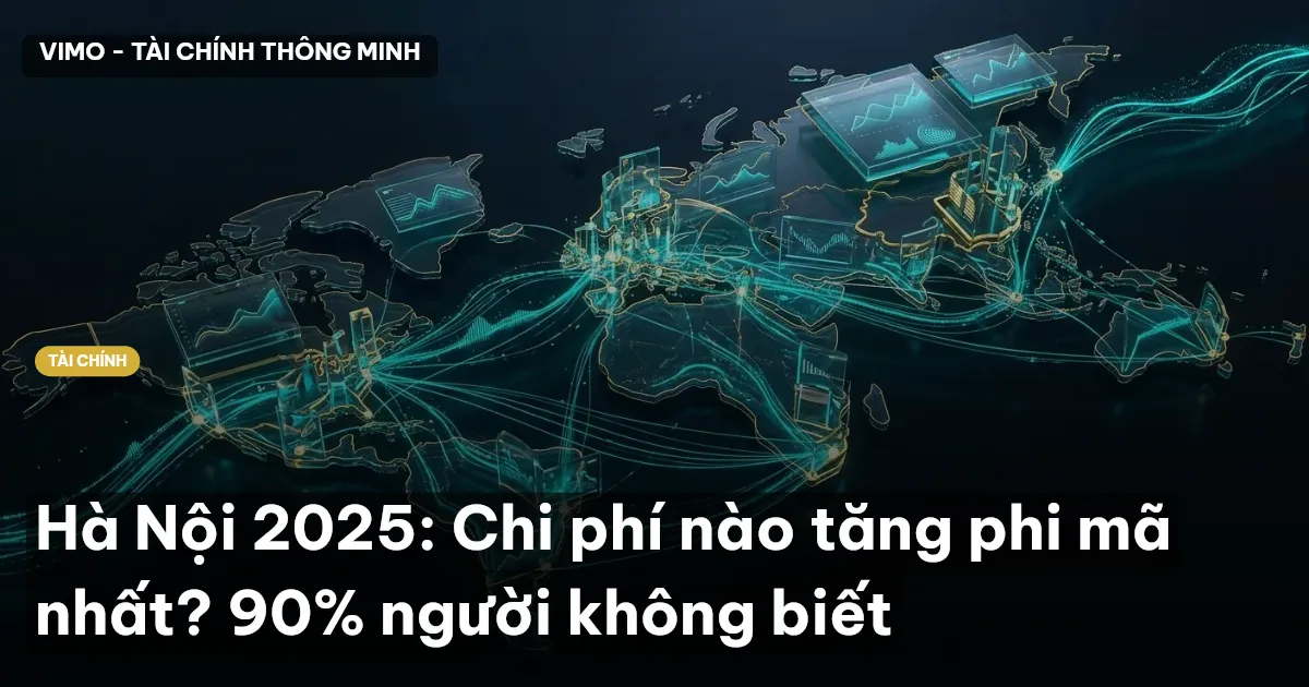 chi phí sinh hoạt Hà Nội 2025