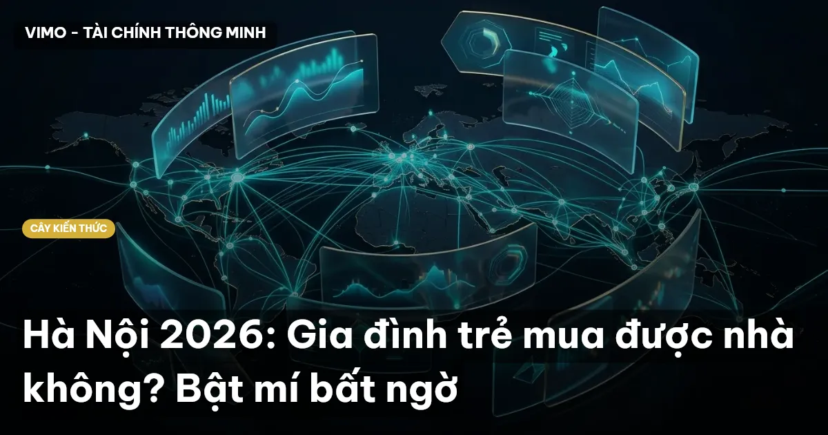 Hà Nội 2026: Gia đình trẻ mua được nhà không? Bật mí bất ngờ