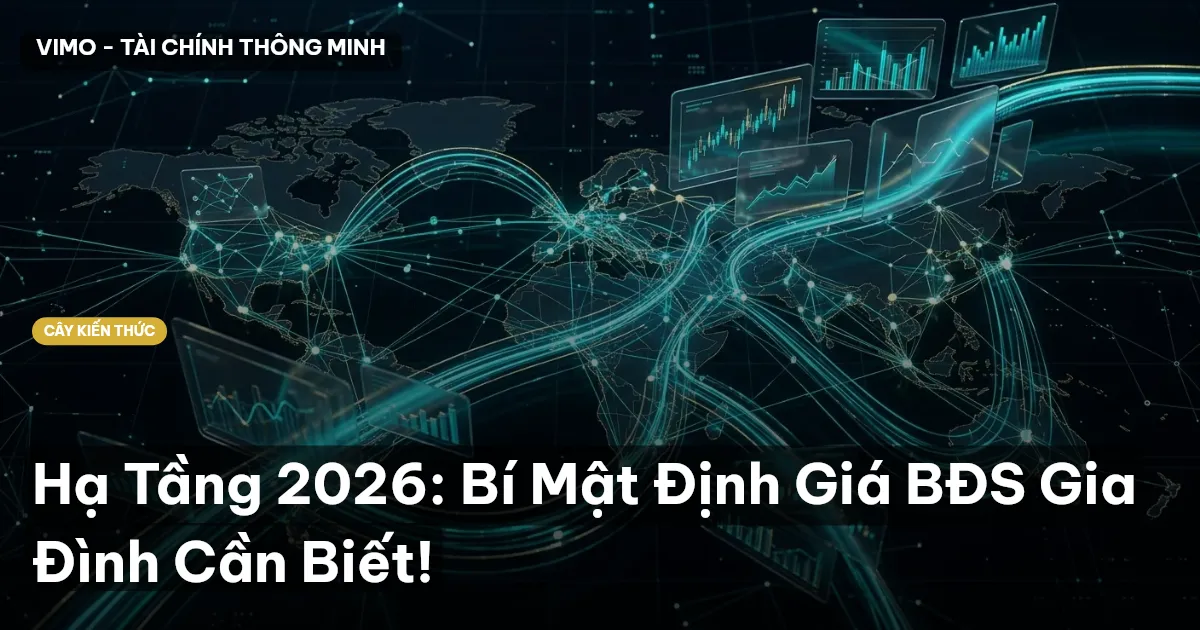 Hạ Tầng 2026: Bí Mật Định Giá BĐS Gia Đình Cần Biết!