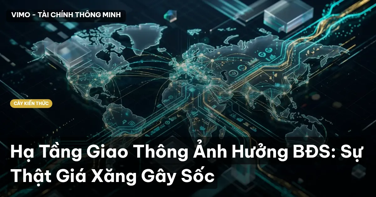 Hạ Tầng Giao Thông Ảnh Hưởng BĐS: Sự Thật Giá Xăng Gây Sốc