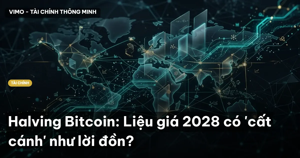 Halving Bitcoin