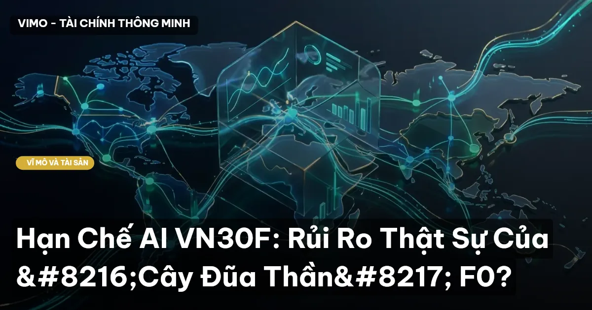 Hạn Chế AI VN30F: Rủi Ro Thật Sự Của ‘Cây Đũa Thần’ F0?