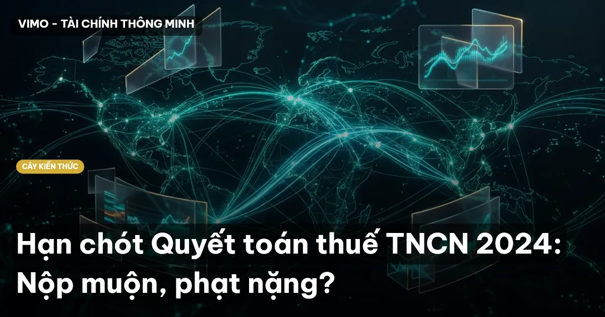 Hạn chót Quyết toán thuế TNCN 2024: Nộp muộn, phạt nặng?