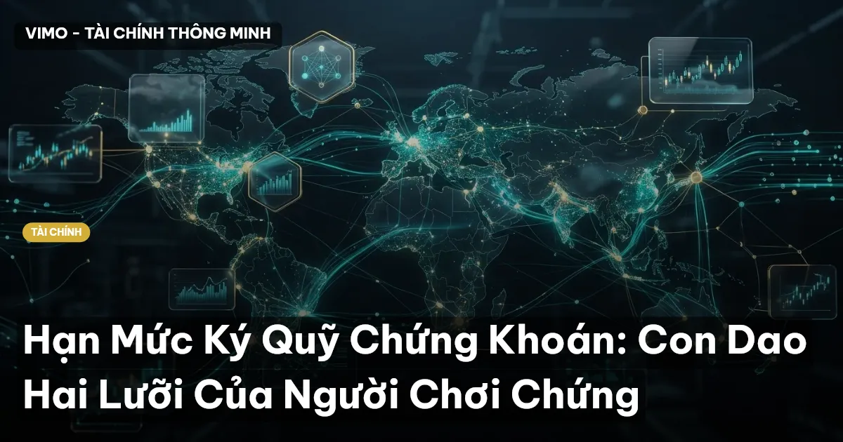 Hạn Mức Ký Quỹ Chứng Khoán: Con Dao Hai Lưỡi Của Người Chơi Chứng