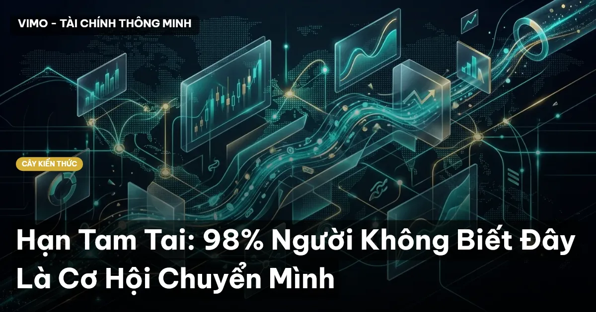 Hạn Tam Tai: 98% Người Không Biết Đây Là Cơ Hội Chuyển Mình