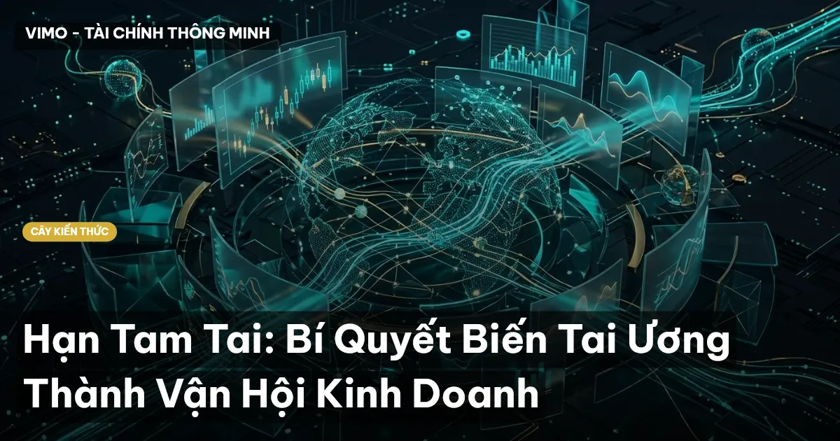 Hạn Tam Tai: Bí Quyết Biến Tai Ương Thành Vận Hội Kinh Doanh