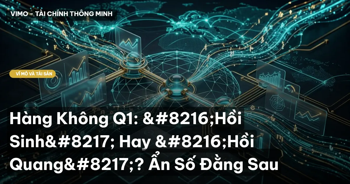 Hàng Không Q1: ‘Hồi Sinh’ Hay ‘Hồi Quang’? Ẩn Số Đằng Sau