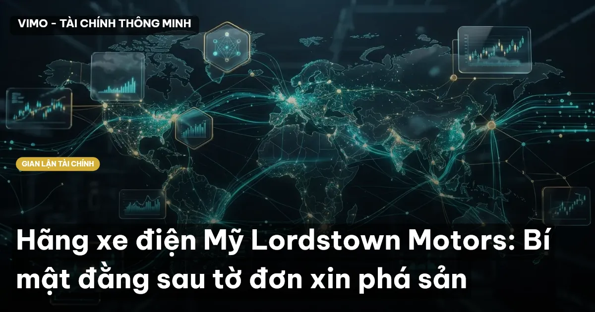 Hãng xe điện Mỹ Lordstown Motors: Bí mật đằng sau tờ đơn xin phá sản