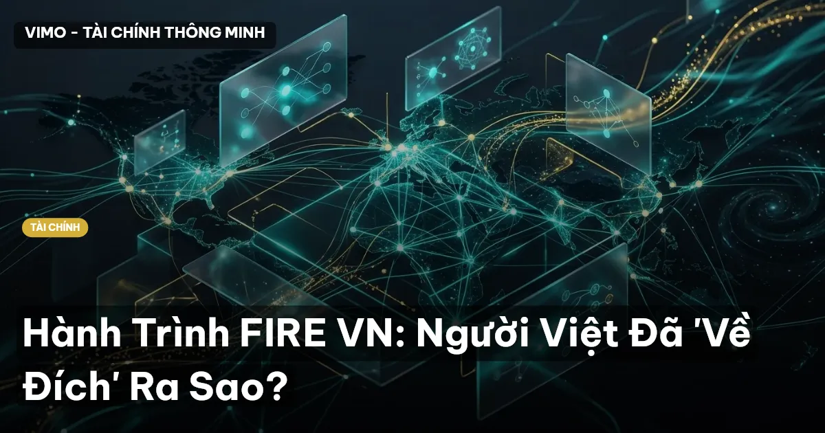 Hành Trình FIRE VN: Người Việt Đã 'Về Đích' Ra Sao?