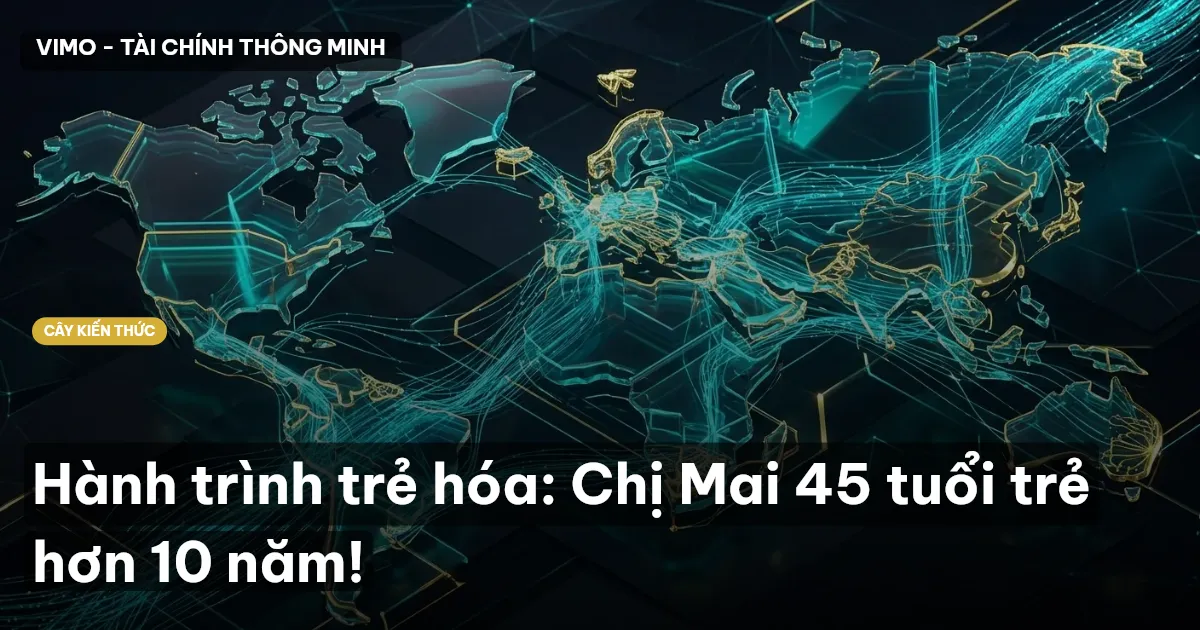 Hành trình trẻ hóa: Chị Mai 45 tuổi trẻ hơn 10 năm!