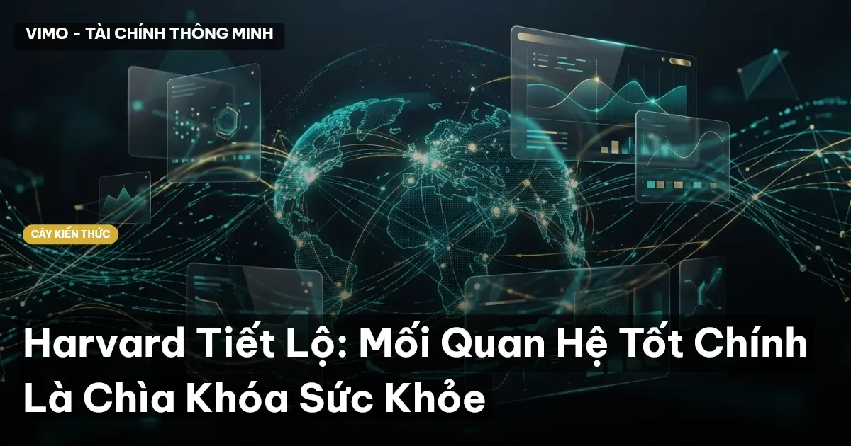 Harvard Tiết Lộ: Mối Quan Hệ Tốt Chính Là Chìa Khóa Sức Khỏe
