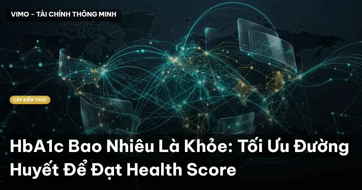 HbA1c Bao Nhiêu Là Khỏe: Tối Ưu Đường Huyết Để Đạt Health Score
