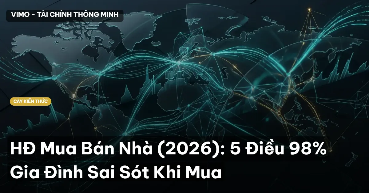 HĐ Mua Bán Nhà (2026): 5 Điều 98% Gia Đình Sai Sót Khi Mua