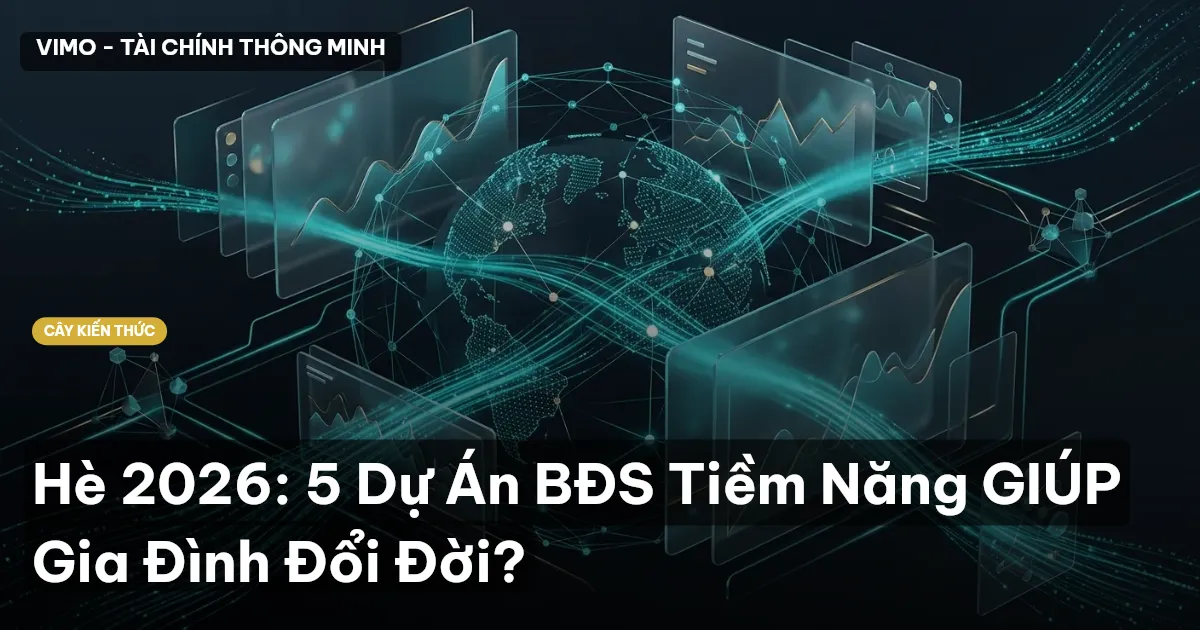 Hè 2026: 5 Dự Án BĐS Tiềm Năng GIÚP Gia Đình Đổi Đời?