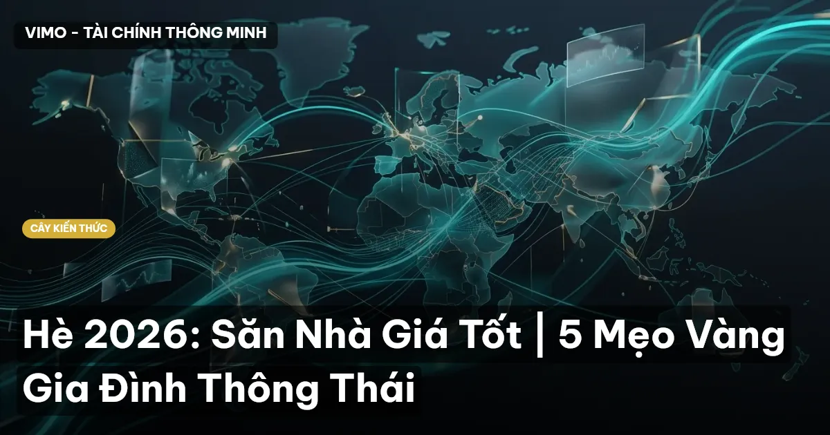 Hè 2026: Săn Nhà Giá Tốt | 5 Mẹo Vàng Gia Đình Thông Thái